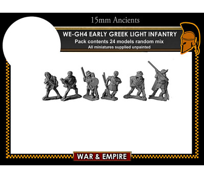 WE-GH04 Early Greek, Light Infantry
