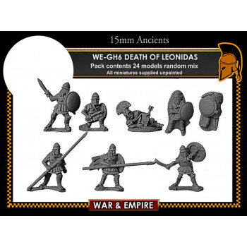 WE-GH06 The Death of Leonidas WE-GH06 The Death of Leonidas