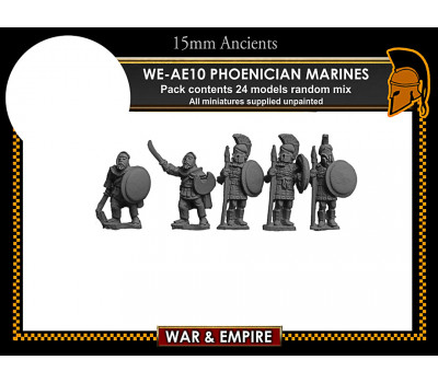 WE-AE10 Early Persian, Phoenician Marines