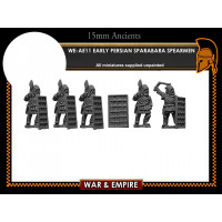 WE-AE11 Early Persian Sparabara Shield Bearers