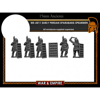 WE-AE11 Early Persian Sparabara Shield Bearers WE-AE11 Early Persian Sparabara Shield Bearers