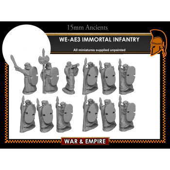 WE-AE03 Early Persian, Immortal Infantry WE-AE03 Early Persian, Immortal Infantry
