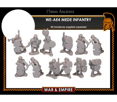 WE-AE04 Early Persian, Mede Infantry WE-AE04 Early Persian, Mede Infantry