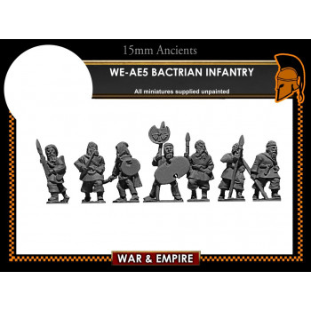 WE-AE05 Early Persian, Bactrian Infantry WE-AE05 Early Persian, Bactrian Infantry