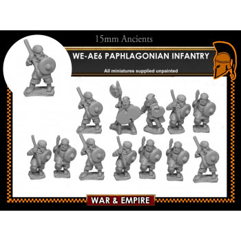 WE-AE06 Early Persian, Paphlagonian Infantry WE-AE06 Early Persian, Paphlagonian Infantry