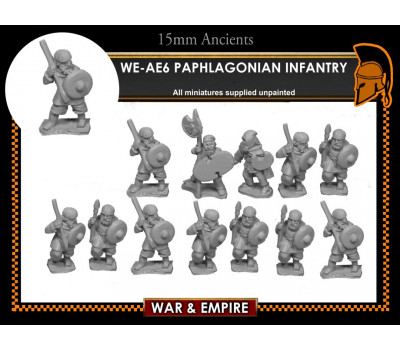 WE-AE06 Early Persian, Paphlagonian Infantry WE-AE06 Early Persian, Paphlagonian Infantry