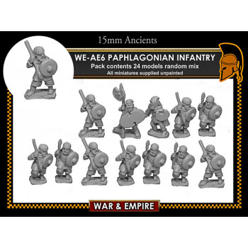 WE-AE06 Early Persian, Paphlagonian Infantry