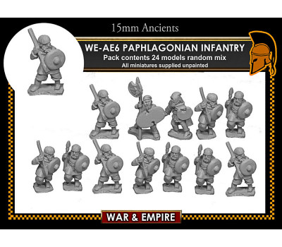 WE-AE06 Early Persian, Paphlagonian Infantry