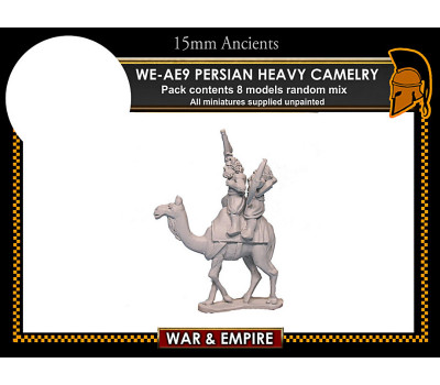 WE-AE09 Early Persian, Heavy Camelry
