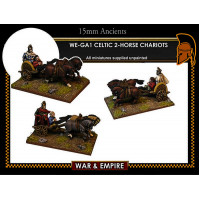 WE-GA01 Celtic 2-Horse Chariots