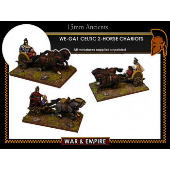 WE-GA01 Celtic 2-Horse Chariots WE-GA01 Celtic 2-Horse Chariots