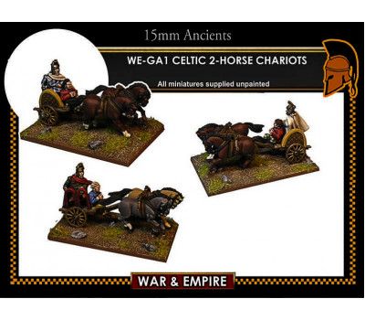 WE-GA01 Celtic 2-Horse Chariots WE-GA01 Celtic 2-Horse Chariots