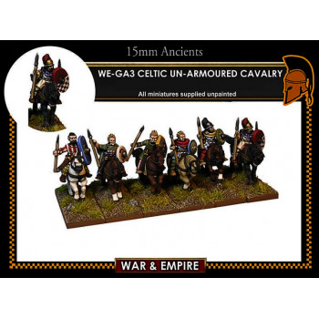 WE-GA03 Celtic Unarmoured Cavalry WE-GA03 Celtic Unarmoured Cavalry
