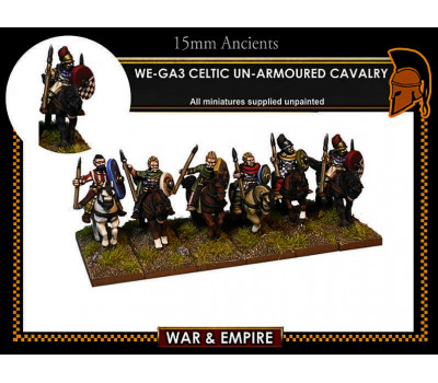 WE-GA03 Celtic Unarmoured Cavalry