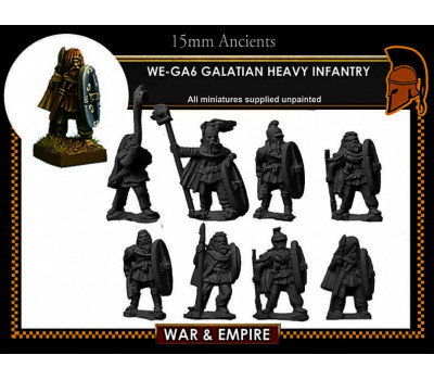 WE-GA06 Celtic/Galatian Heavy Infantry WE-GA06 Celtic/Galatian Heavy Infantry
