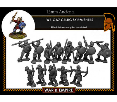 WE-GA07 Celtic Skirmishers