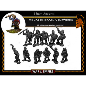 WE-GA08 Celtic/British Skirmishers WE-GA08 Celtic/British Skirmishers