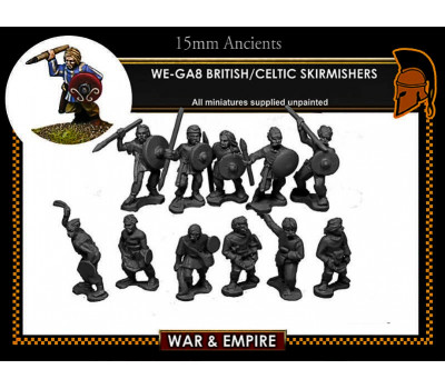WE-GA08 Celtic/British Skirmishers