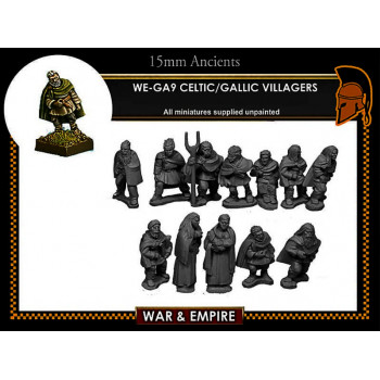WE-GA09 Gallic Villagers WE-GA09 Gallic Villagers