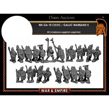 WE-GA10 Celtic and Gallic Warband-II WE-GA10 Celtic and Gallic Warband-II