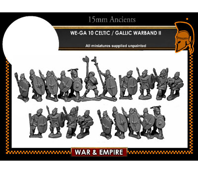 WE-GA10 Celtic and Gallic Warband-II
