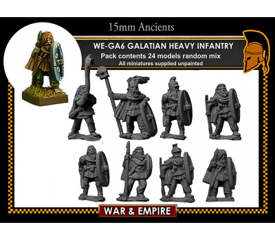 WE-GA06 Celtic/Galatian Heavy Infantry