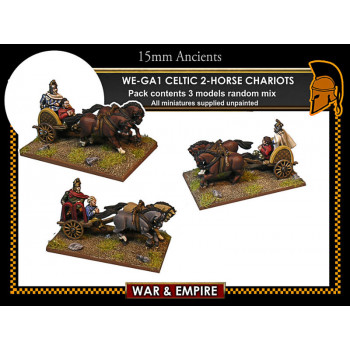 WE-GA01 Celtic 2-Horse Chariots