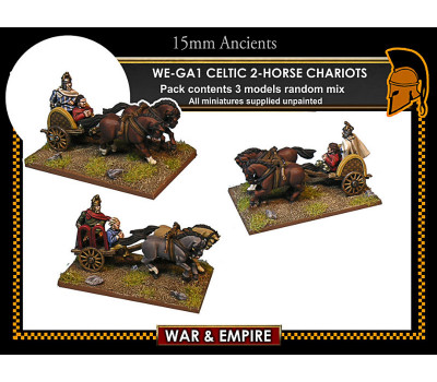 WE-GA01 Celtic 2-Horse Chariots