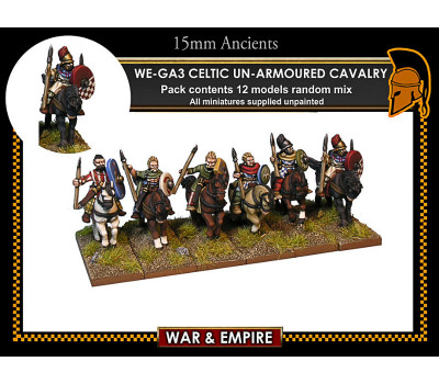 WE-GA03 Celtic Unarmoured Cavalry