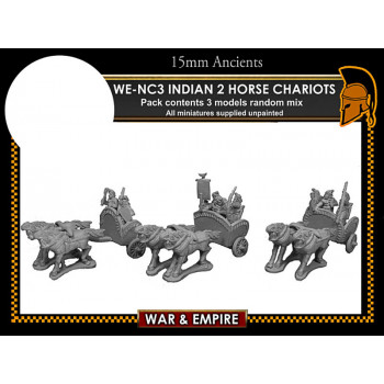 WE-NC03 Indian 2-Horse Heavy chariots