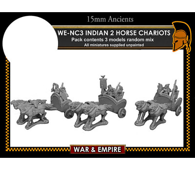 WE-NC03 Indian 2-Horse Heavy chariots