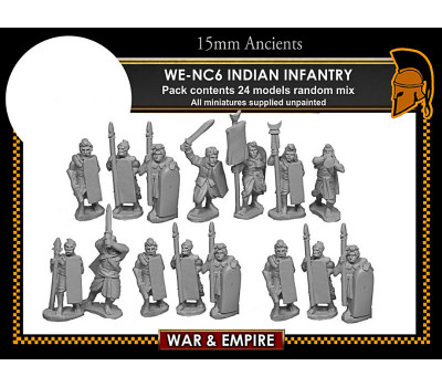 WE-NC06 Indian Medium Infantry