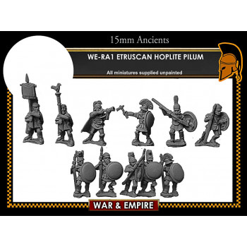 WE-RA01 Etruscan Hoplites, pilum