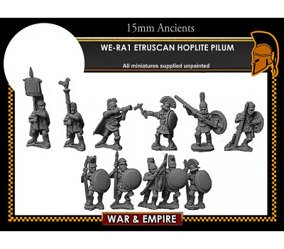 WE-RA01 Etruscan Hoplites, pilum