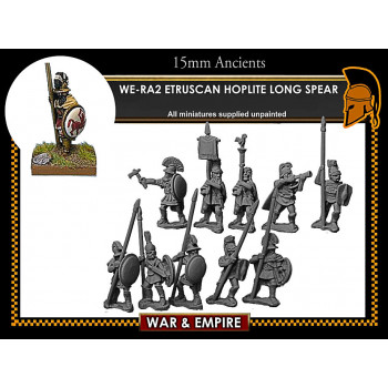 WE-RA02 Etruscan Hoplites, long spear