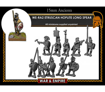 WE-RA02 Etruscan Hoplites, long spear