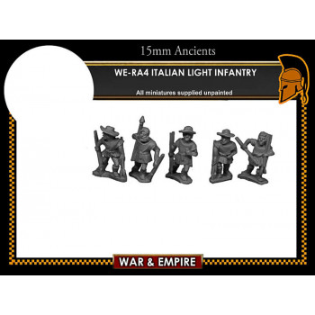 WE-RA04 Italian Light Infantry