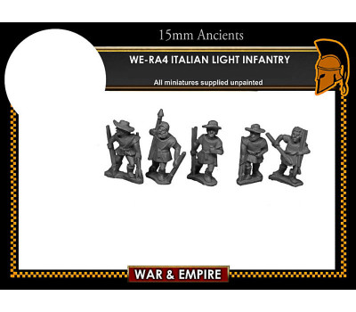 WE-RA04 Italian Light Infantry WE-RA04 Italian Light Infantry