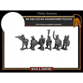 WE-RA08 Oscan Unarmoured Peltasts