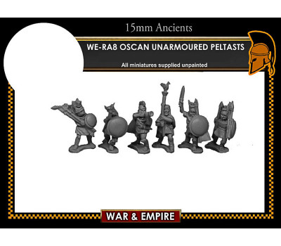 WE-RA08 Oscan Unarmoured Peltasts