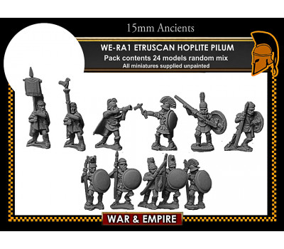 WE-RA01 Etruscan Hoplites, pilum