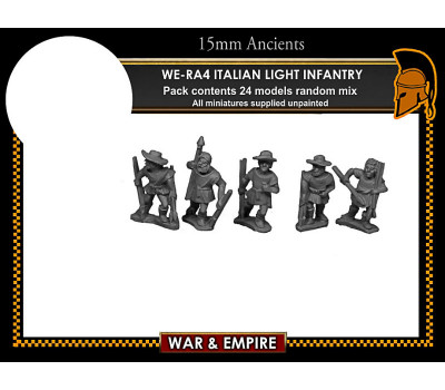 WE-RA04 Italian Light Infantry