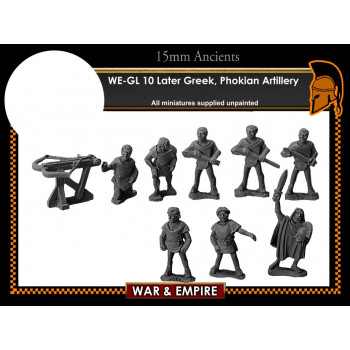 WE-GL10 Later Greek, Phokian Artillery WE-GL10 Later Greek, Phokian Artillery