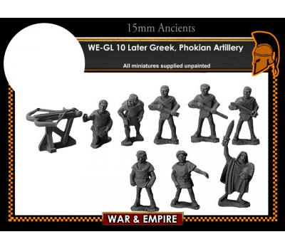 WE-GL10 Later Greek, Phokian Artillery WE-GL10 Later Greek, Phokian Artillery