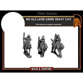 WE-GL02 Later Greek/Thessalian Heavy Cavalry WE-GL02 Later Greek/Thessalian Heavy Cavalry