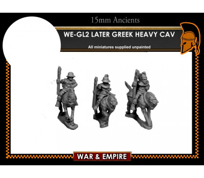 WE-GL02 Later Greek/Thessalian Heavy Cavalry 