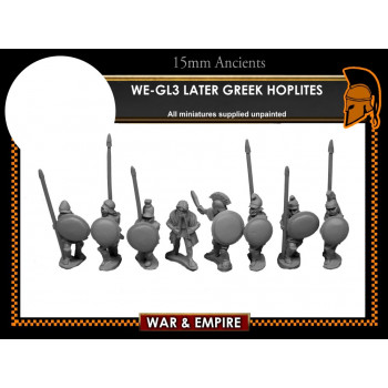 WE-GL03 Later Greek, Hoplites WE-GL03 Later Greek, Hoplites