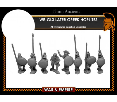 WE-GL03 Later Greek, Hoplites