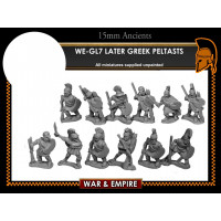 WE-GL07 Later Greek, Peltasts