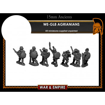 WE-GL08 Later Greek, Agrianians WE-GL08 Later Greek, Agrianians